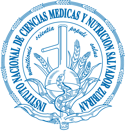 Logo: Instituto Nacional de Ciencias Médicas y Nutrición Salvador Zubirán (INCMNSZ)