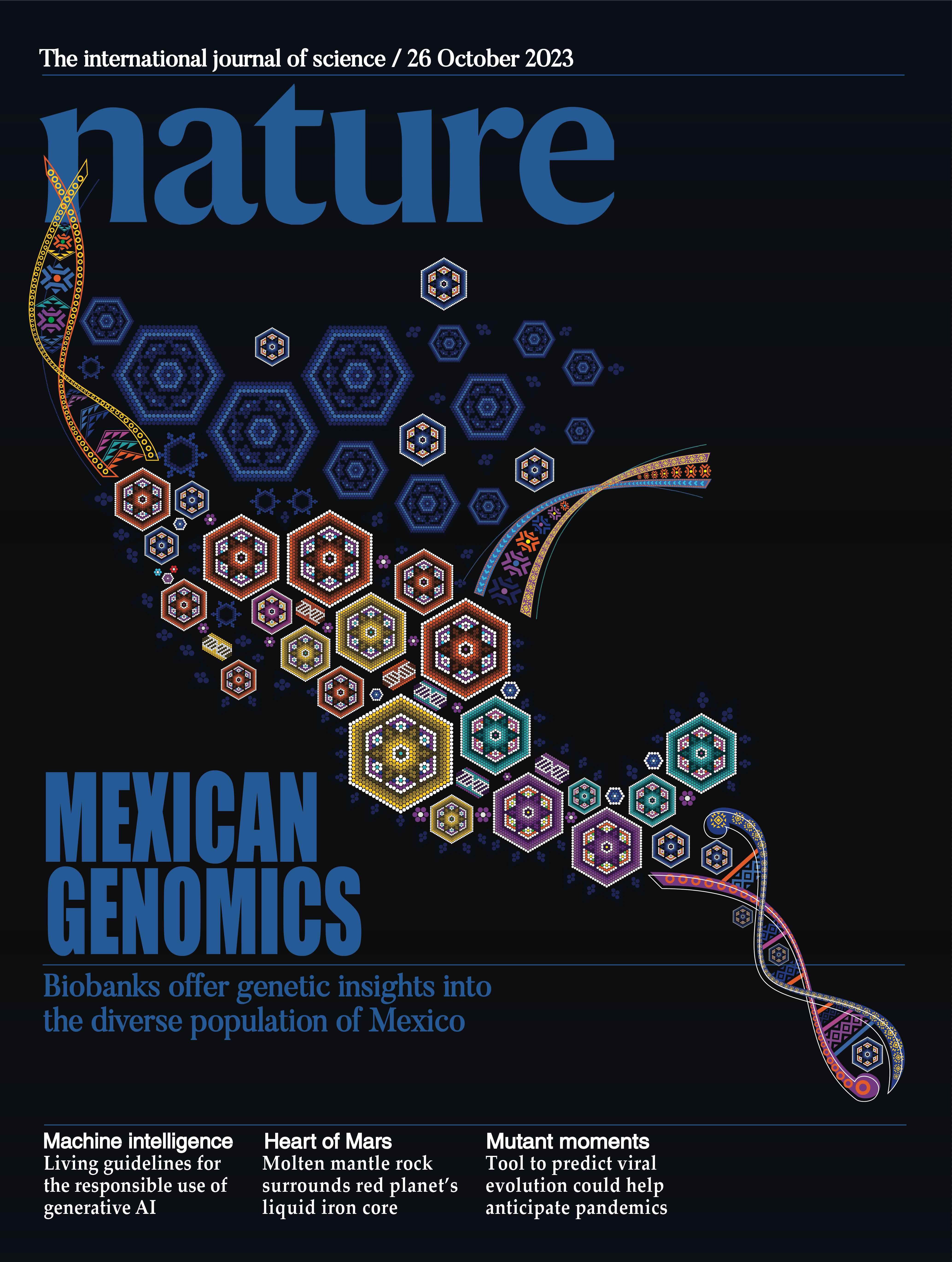 Mexican Biobank Map and Diversity