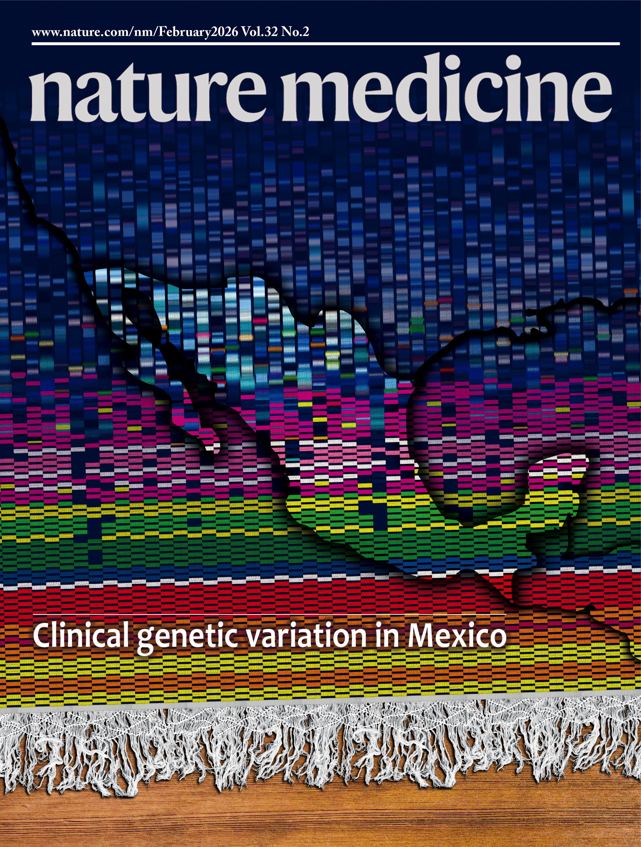 Nature Medicine 2026 Cover