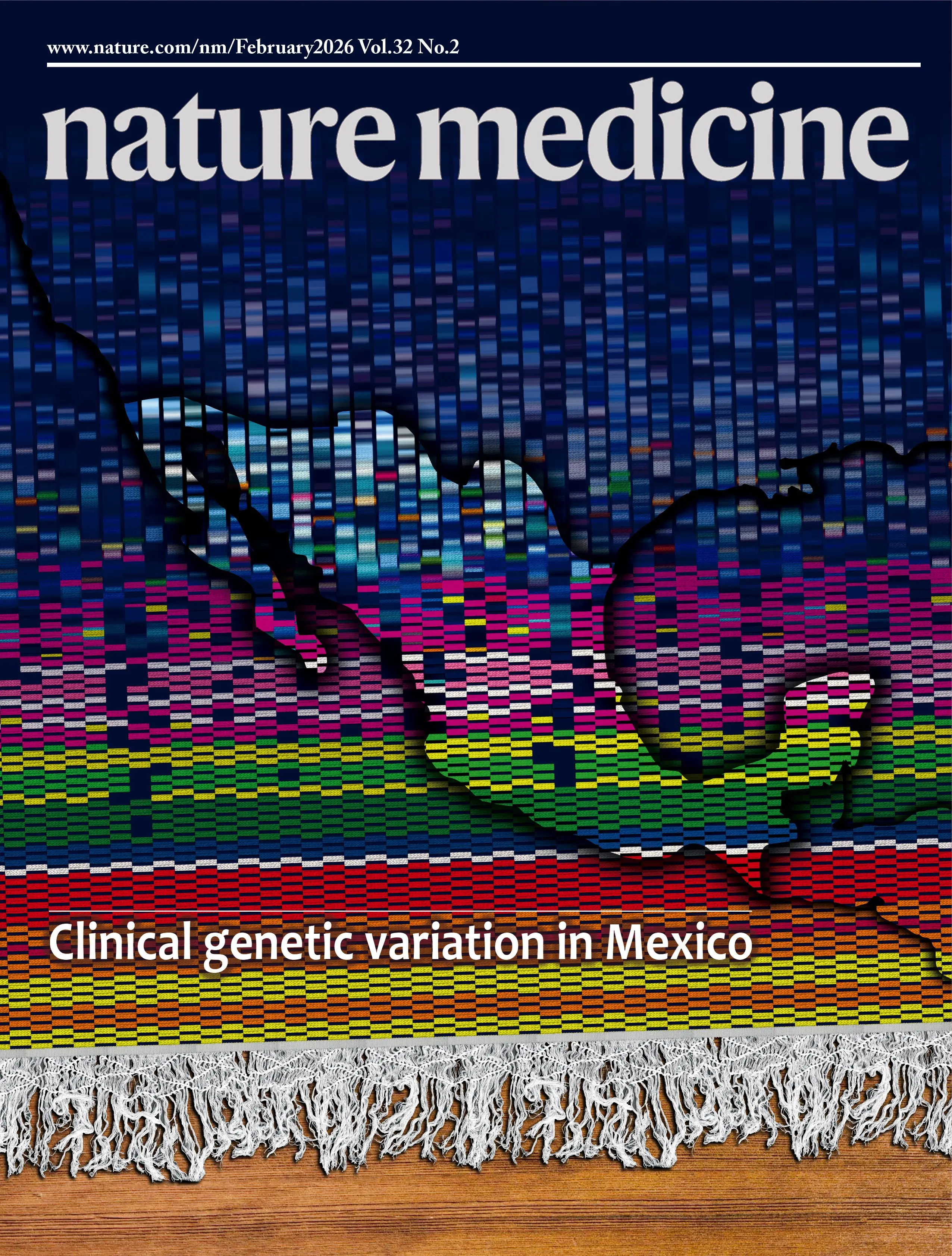 Nature Medicine 2026 Cover