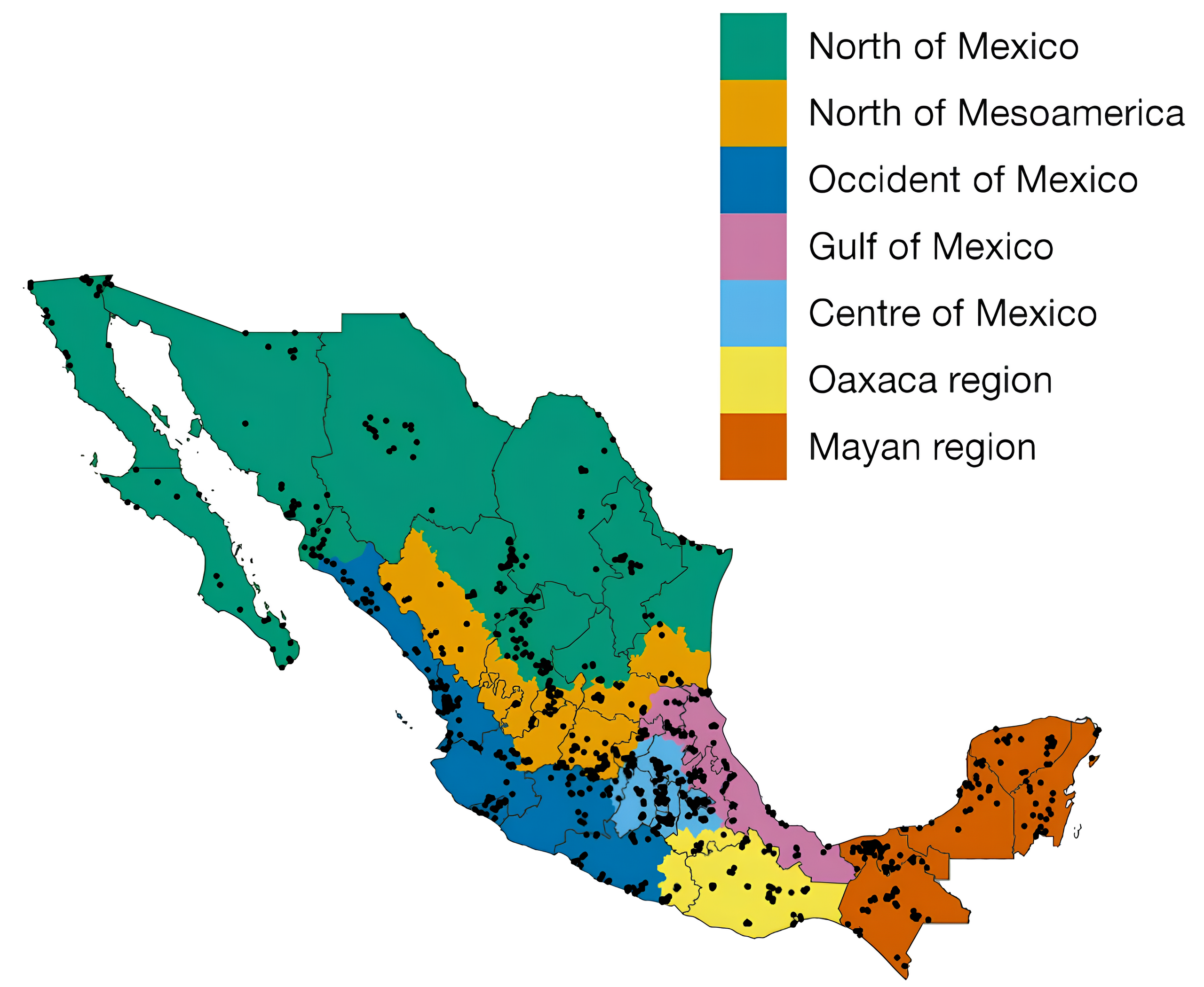 Mexican Biobank Map and Diversity