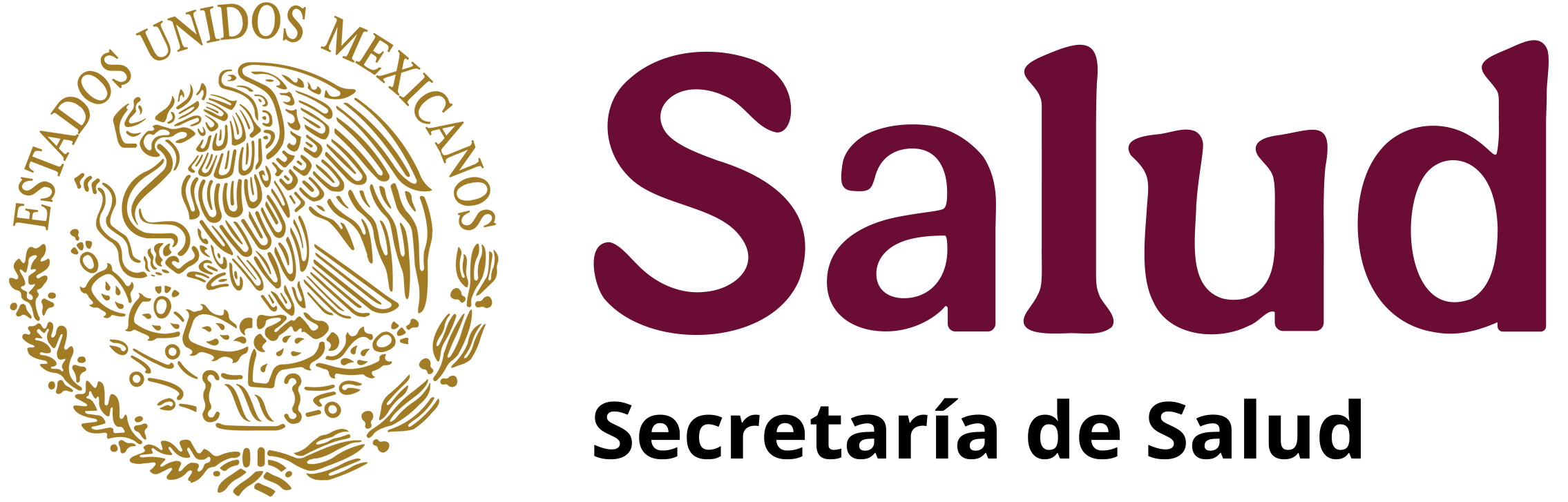 Logo: Secretaría de Salud